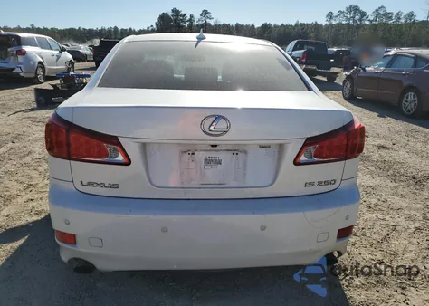 2009 Lexus Is 250 from USA, damaged, VIN JTHBK262895092044